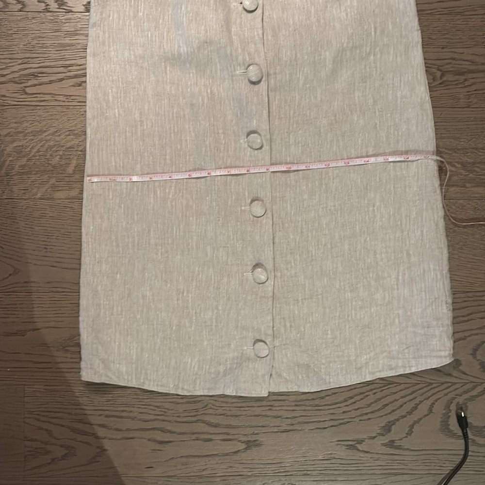 Reformation Dana Linen Mini Dress - Picture 11 of 11